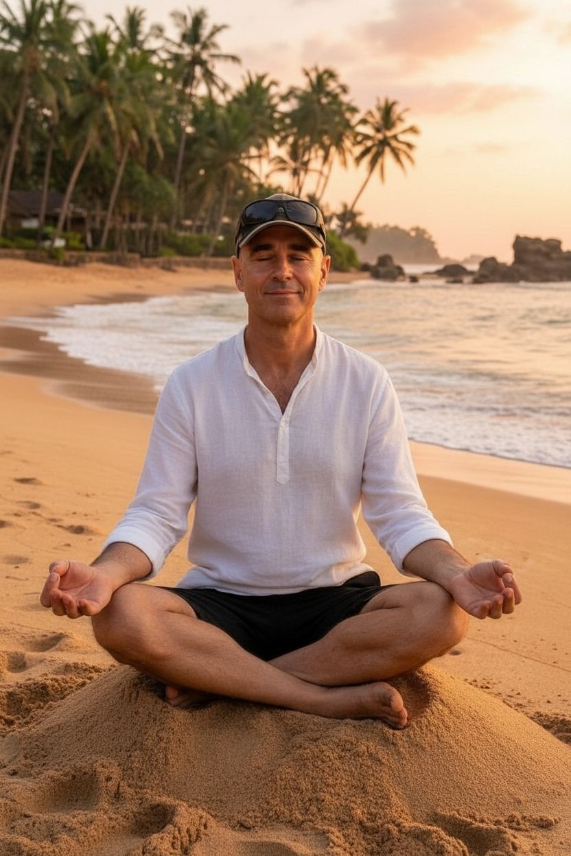 Álvaro Alonso en Bali